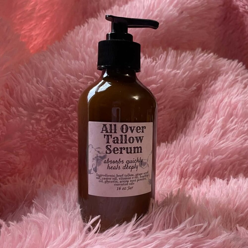 All Over Tallow Serum  *New Scents Available*